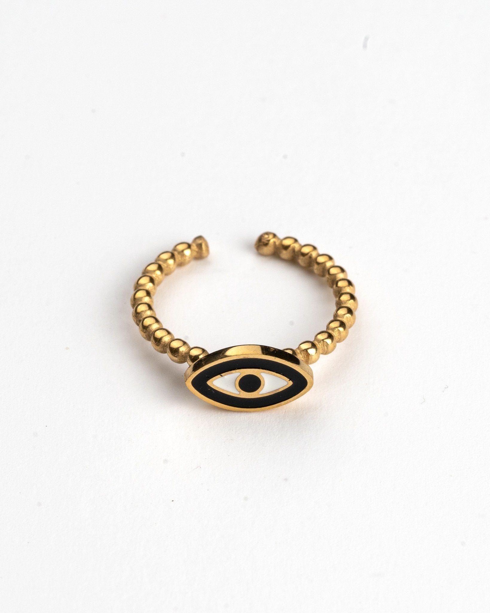 Anillos - Anillo golden eye - Everyday jewels to inspire | TAGSS