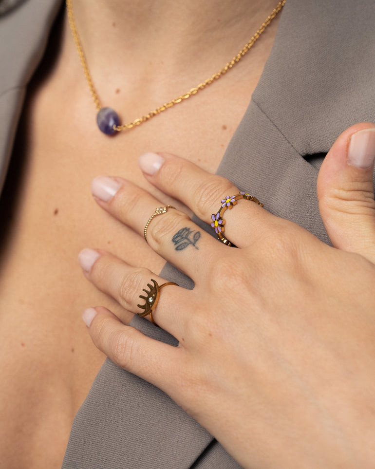 Anillos - Anillo golden eye - Everyday jewels to inspire | TAGSS