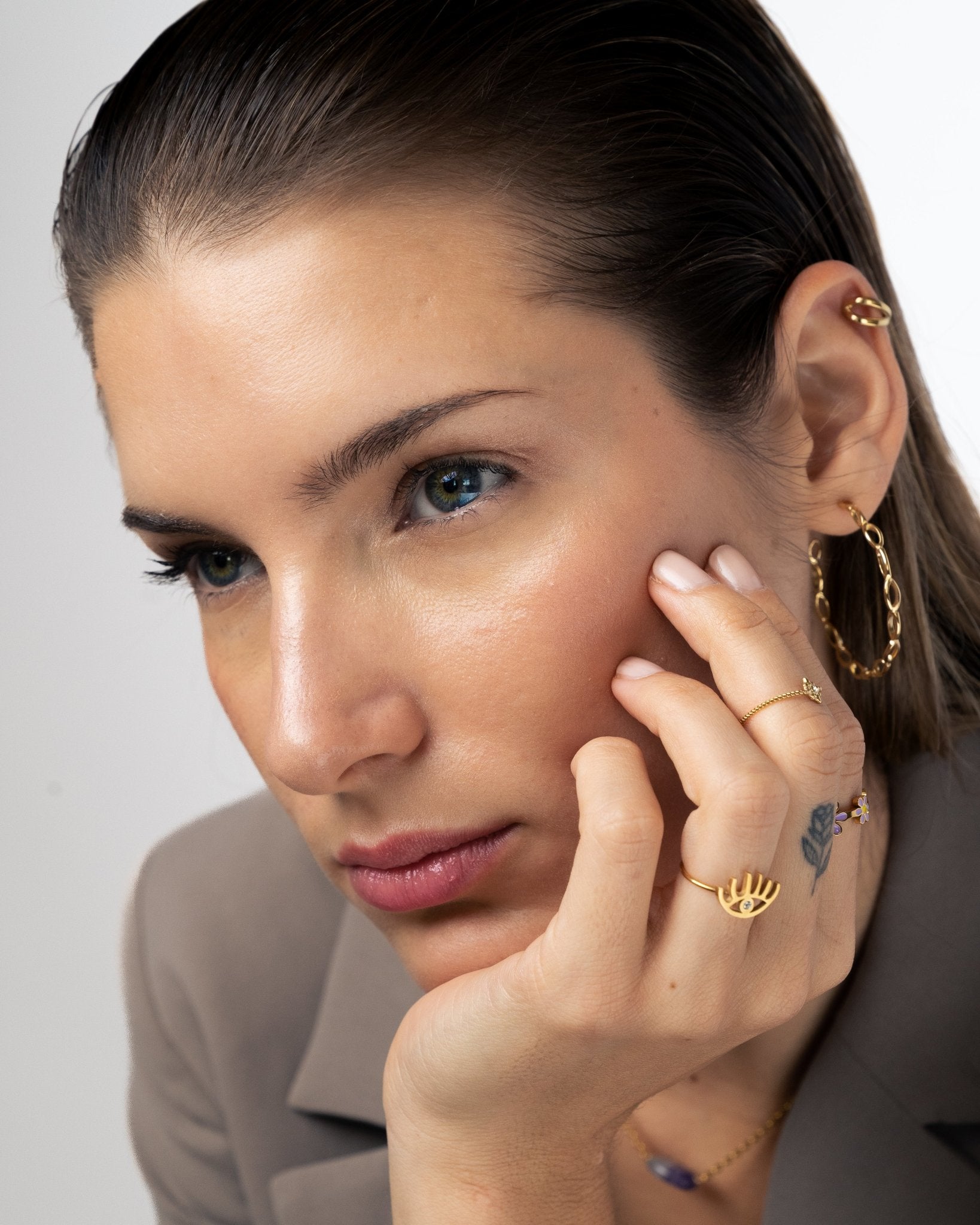 Anillos - Anillo golden eye - Everyday jewels to inspire | TAGSS