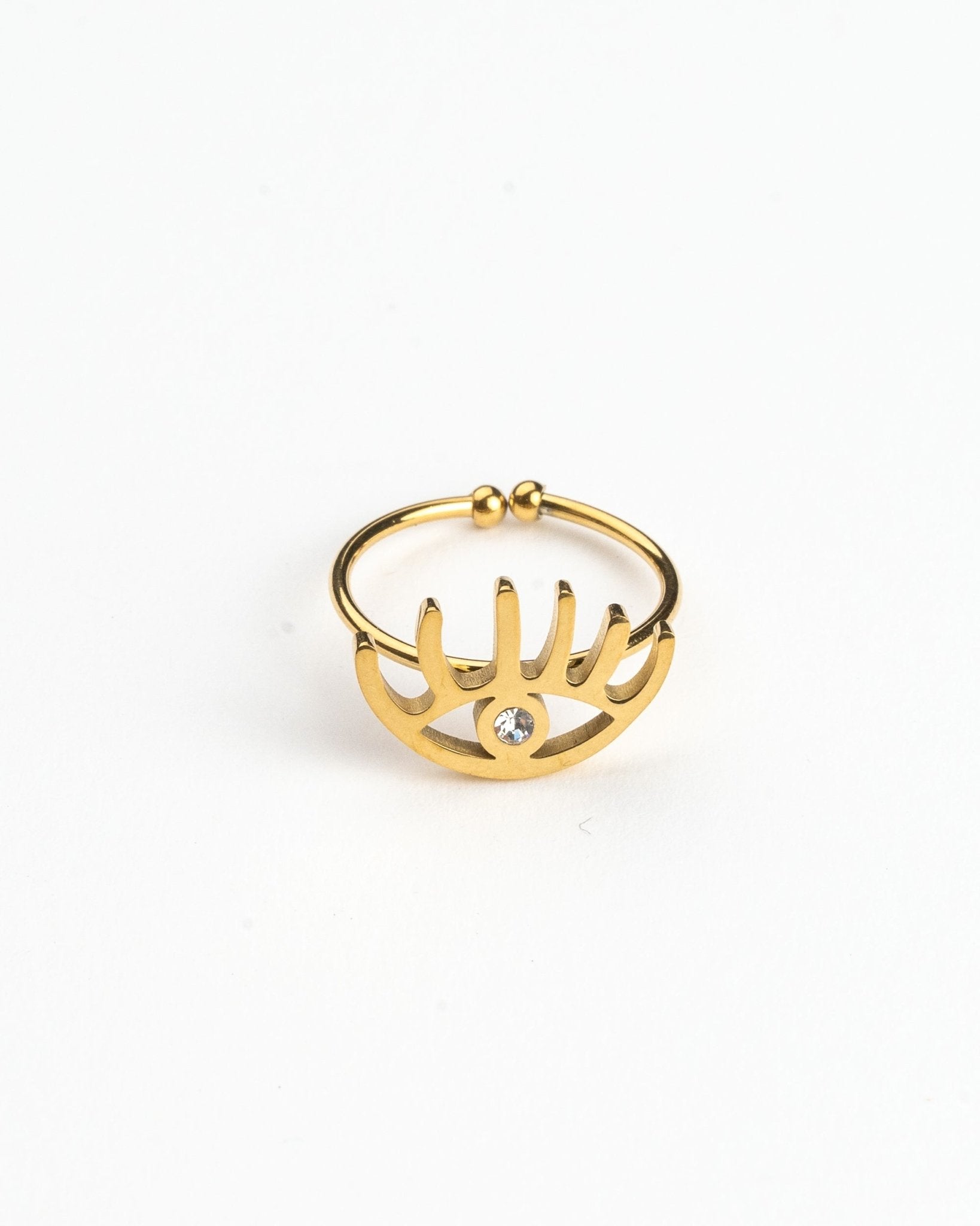 Anillos - Anillo golden eye - Everyday jewels to inspire | TAGSS