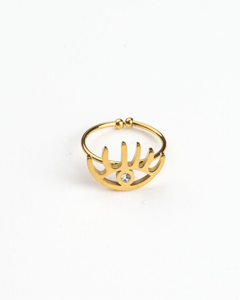 Anillos - Anillo golden eye - Everyday jewels to inspire | TAGSS