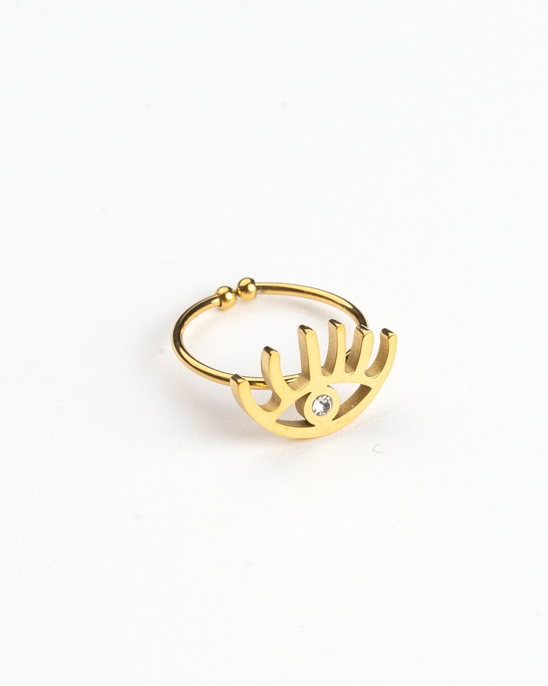 Anillos - Anillo golden eye - Everyday jewels to inspire | TAGSS