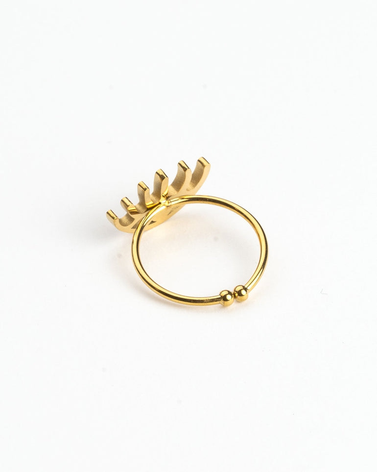 Anillos - Anillo golden eye - Everyday jewels to inspire | TAGSS