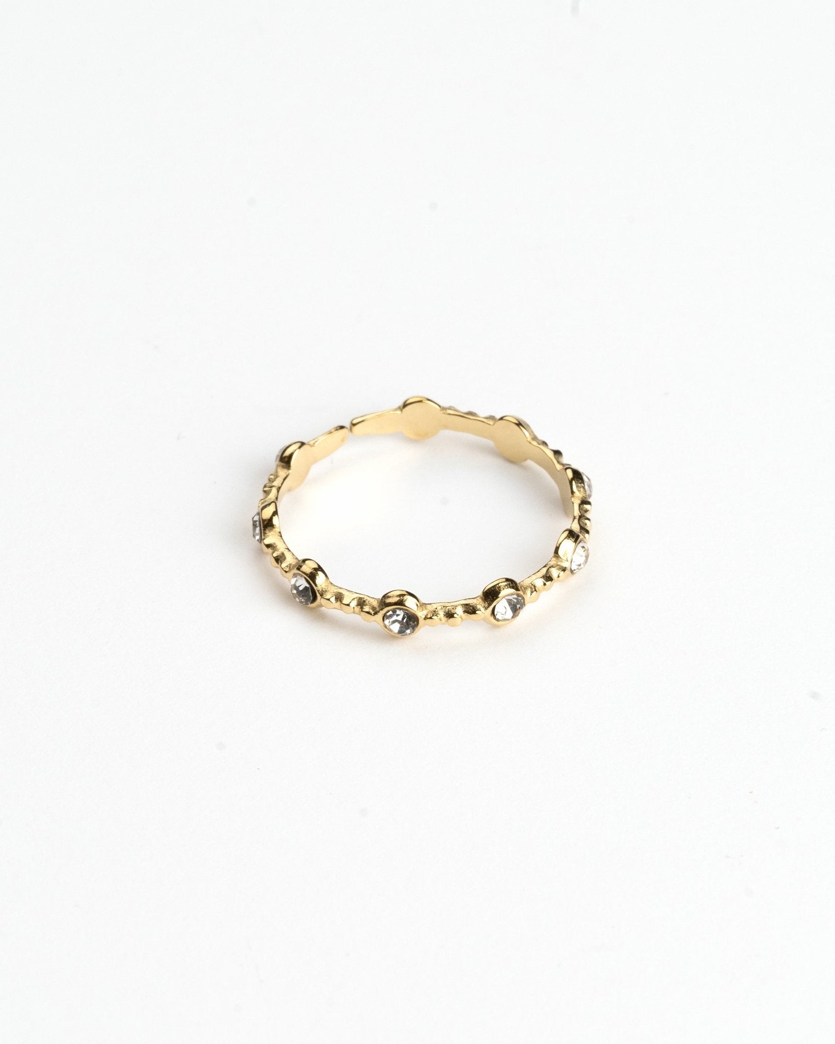 Anillos - Anillo spakling stones - Everyday jewels to inspire | TAGSS