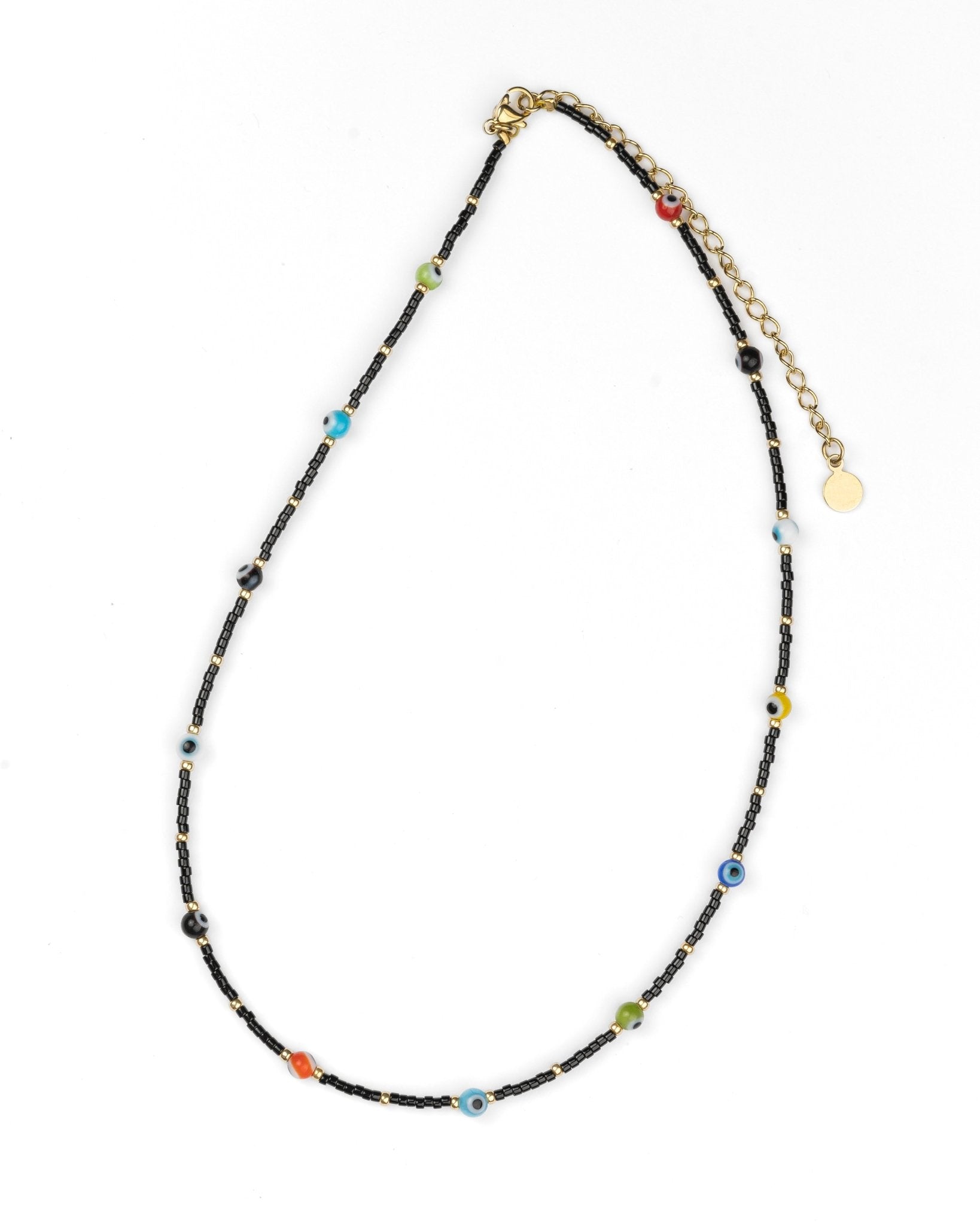 Collares - Collar black eyes - Everyday jewels to inspire | TAGSS