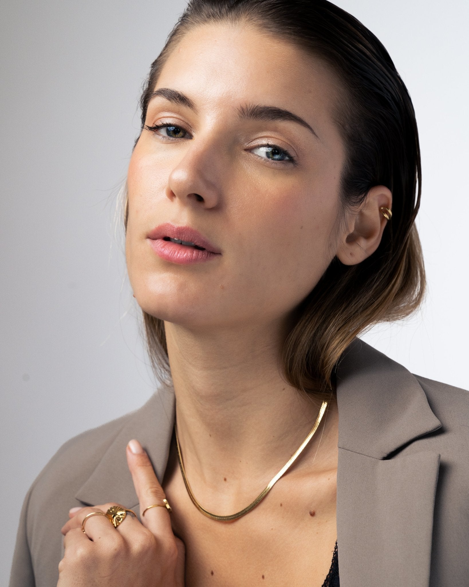 Collares - Collar Golden Chain - Everyday jewels to inspire | TAGSS