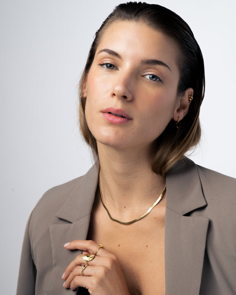 Collares - Collar Golden Chain - Everyday jewels to inspire | TAGSS