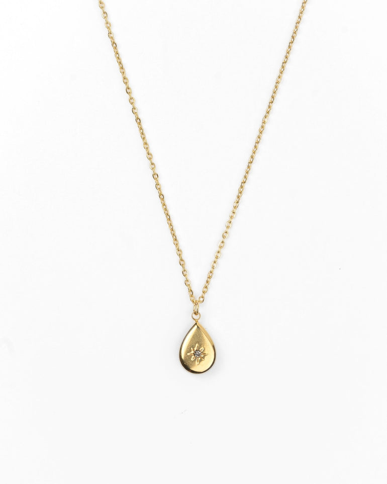 Collares - Collar golden drop - Everyday jewels to inspire | TAGSS