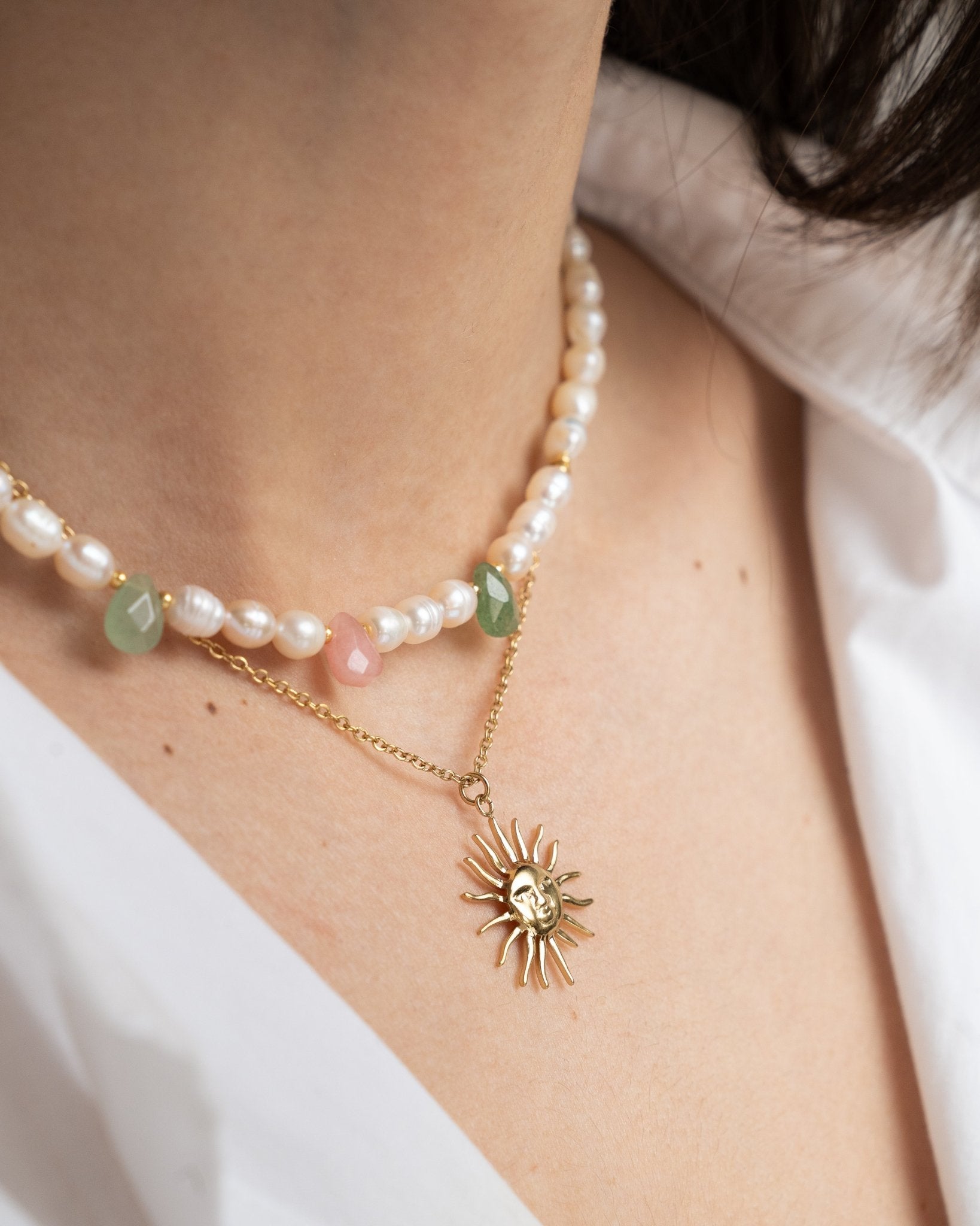 Collares - Collar golden sun - Everyday jewels to inspire | TAGSS