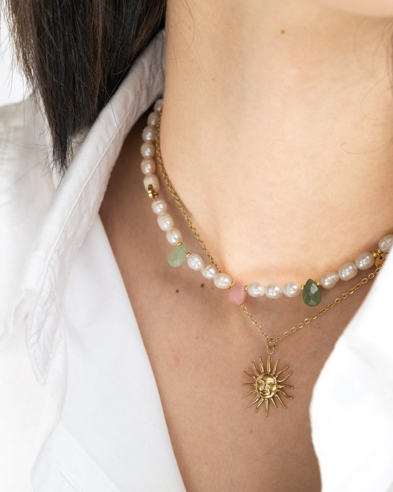 Collares - Collar golden sun - Everyday jewels to inspire | TAGSS