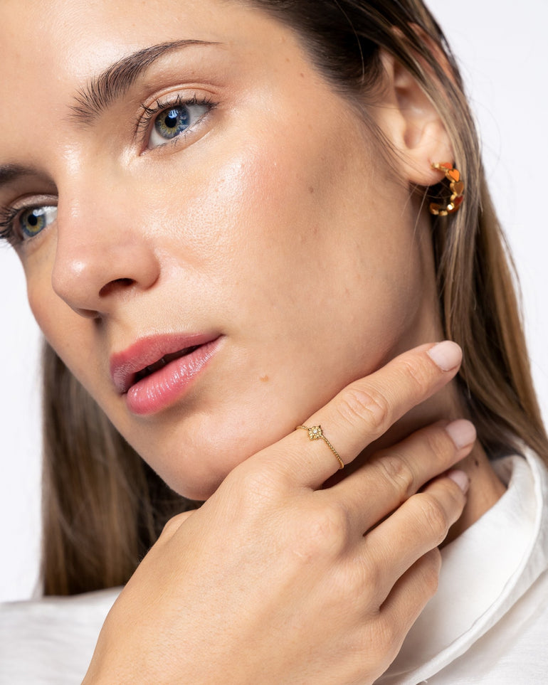 Pendientes - Pendientes golden hearts - Everyday jewels to inspire | TAGSS