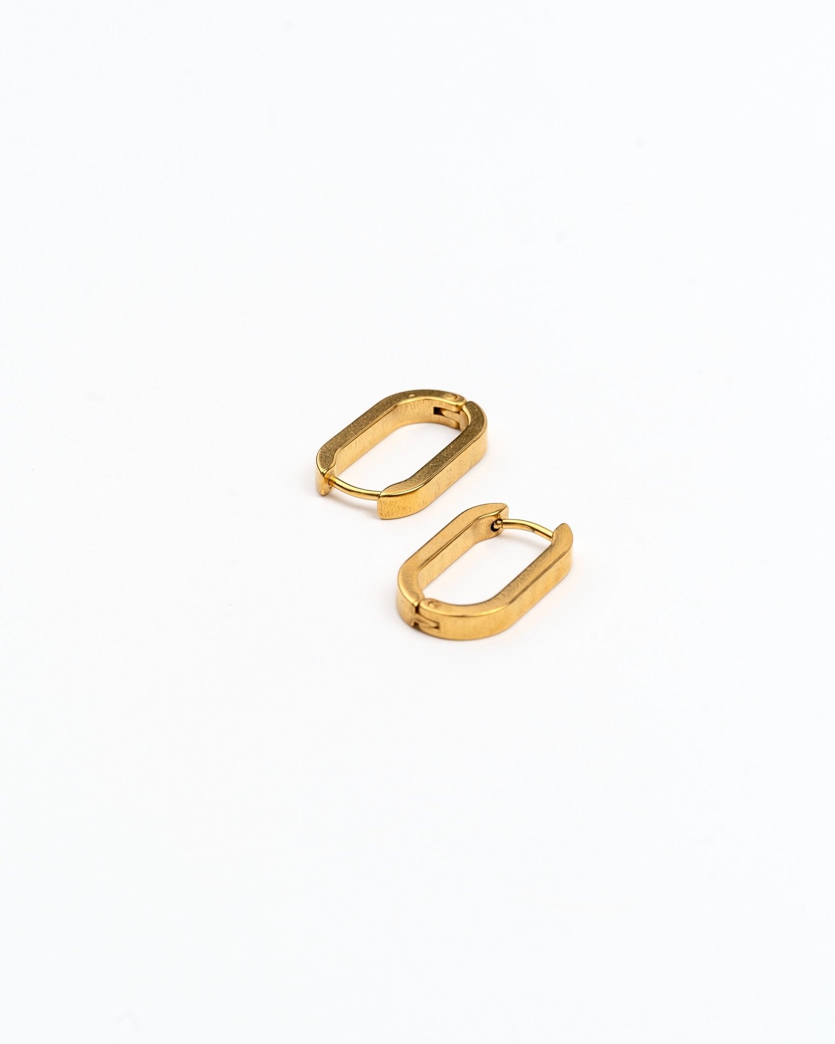 Pendientes - Pendientes golden rectangular - Everyday jewels to inspire | TAGSS