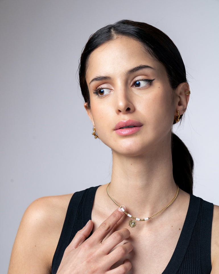 Pendientes - Pendientes golden spikes - Everyday jewels to inspire | TAGSS
