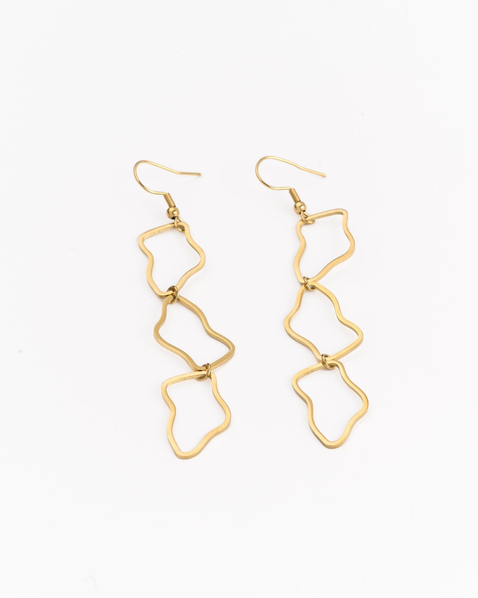 Pendientes - Pendientes melting hoops - Everyday jewels to inspire | TAGSS